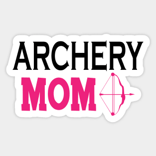 Archery Mom Sticker